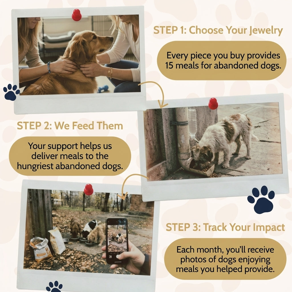 From your bracelet to a dog's bowl